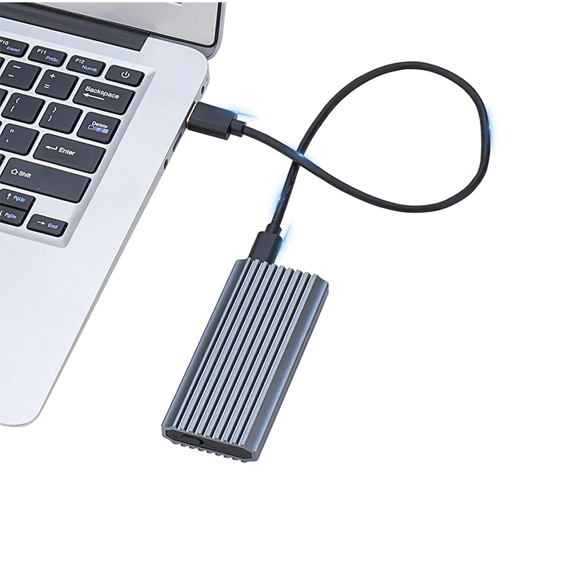 باکس هارد اس اس دی M.2 NVME چراغ دار USB 3.0 باکس هارد اس اس دی M.2 NVME چراغ دار USB 3.1