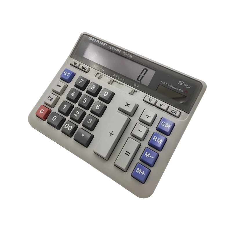 ماشین حساب شارپ مدل SHARP EL-2135 خرید اینترنتی ماشین حساب مدل SHARP EL-2135