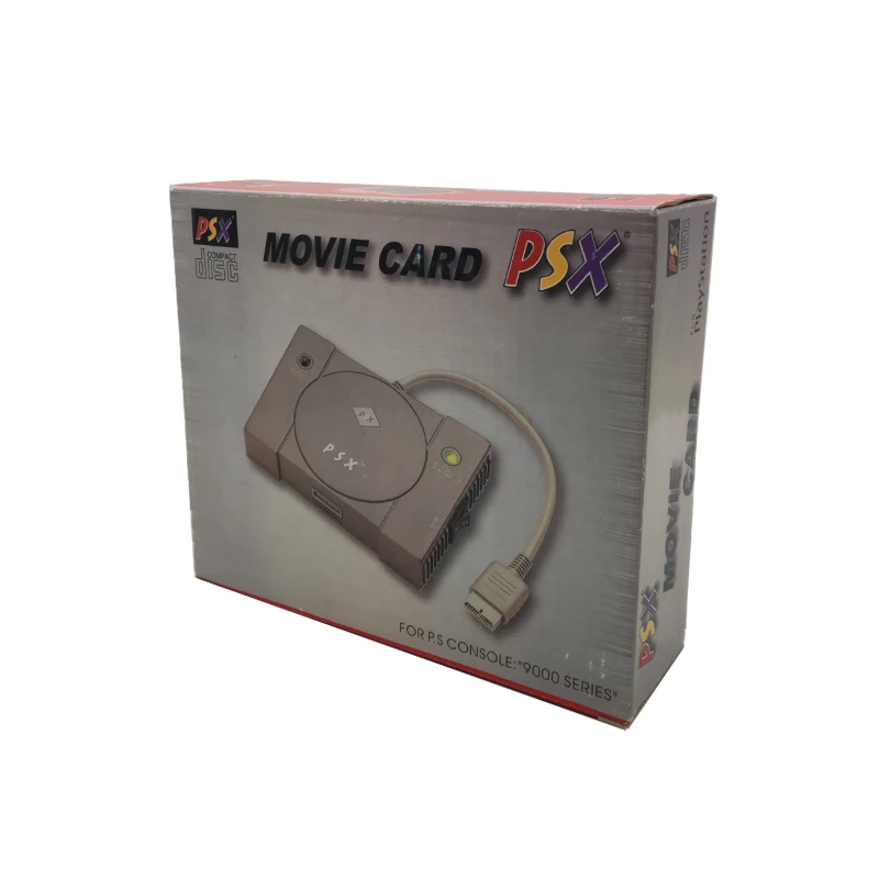مووی کارت پلی استیشن 1 PSX مووی کارت پلی استیشن 1 PSX