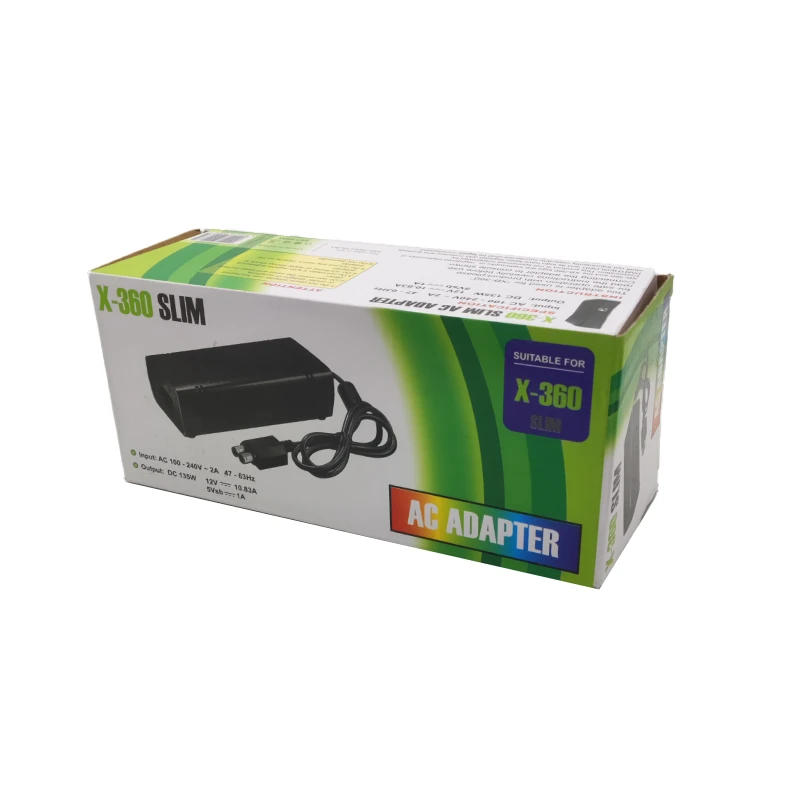 کارتن خالی آداپتور Xbox 360 Slim