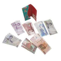 اسکناس آموزشی همراه با کیف پول ماوا