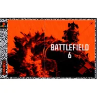 اسکین پلی استیشن 2 طرح Battlefield 6 مدل B