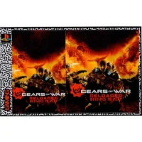 اسکین پلی استیشن 2 طرح Gears of War Reloaded