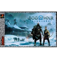 اسکین پلی استیشن 2 طرح God Of War Ragnarok