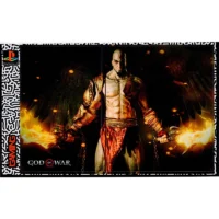 اسکین پلی استیشن 2 طرح God Of War مدل A