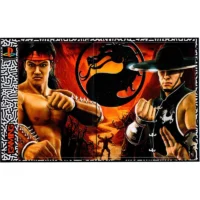 اسکین پلی استیشن 2 طرح Mortal Kombat
