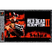 اسکین پلی استیشن 2 طرح Red Dead Redemption 2 مدل A