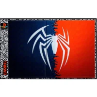 اسکین پلی استیشن 2 طرح SpiderMan مدل A