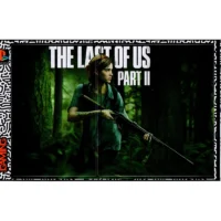 اسکین پلی استیشن 2 طرح The Last of Us Part II