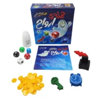 بازی فکری حمله ارواح GHOST BLITZ نسخه تاسی