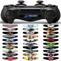برچسب لایت بار ژله ای دسته PS4 بسته 50 عددی