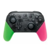دسته بازی نینتندو سوییچ مدل Nintendo Switch Pro طرح Splatoon 2