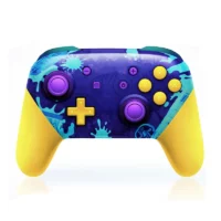دسته بازی نینتندو سوییچ مدل Nintendo Switch Pro طرح Splatoon