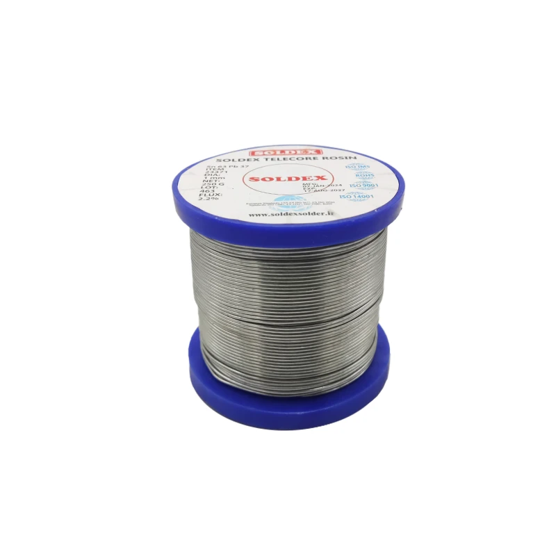 سیم لحیم سولدکس 1.0mm وزن 250 گرم