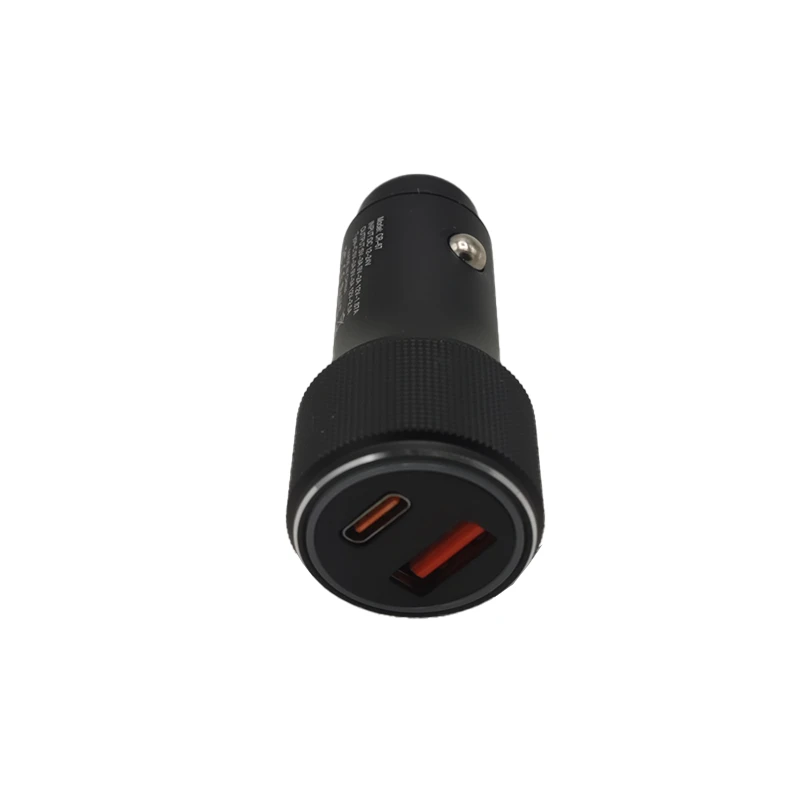 شارژر فندکی 2 پورت 25 وات Xmax CR-67 خرید شارژر فندکی 2 پورت 25 وات Xmax مدل CR-67