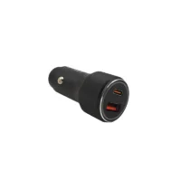 شارژر فندکی 2 پورت 25 وات Xmax مدل CR-67