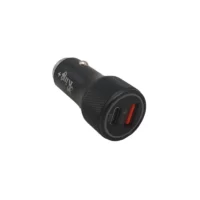 شارژر فندکی 2 پورت 38 وات کینگ پلاس مدل HK-10