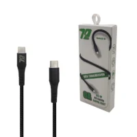 کابل دوسر تایپ سی فست شارژ 65 وات مدل B-30