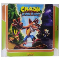 اسکین پلی استیشن 4 اسلیم طرح Crash Bandicoot N Sane Trilogy