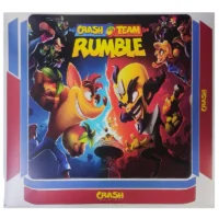 اسکین پلی استیشن 4 اسلیم طرح Crash Team Rumble