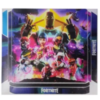 اسکین پلی استیشن 4 اسلیم طرح Fortnite مدل A