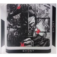 اسکین پلی استیشن 4 اسلیم طرح Ghost of Tsushima مدل A