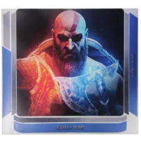 اسکین پلی استیشن 4 اسلیم طرح God Of War مدل A