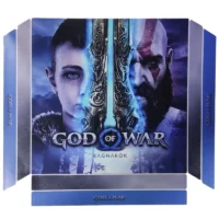 اسکین پلی استیشن 4 اسلیم طرح God of War Ragnarok