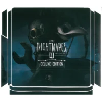 اسکین پلی استیشن 4 اسلیم طرح Little Nightmares III