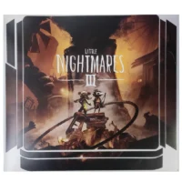 اسکین پلی استیشن 4 اسلیم طرح Little Nightmares III مدل A