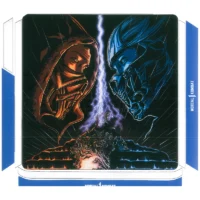 اسکین پلی استیشن 4 اسلیم طرح Mortal Kombat مدل A