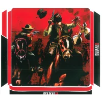 اسکین پلی استیشن 4 اسلیم طرح Red Dead Redemption 2