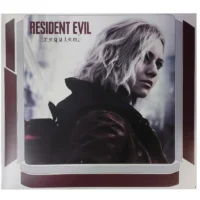 اسکین پلی استیشن 4 اسلیم طرح Resident Evil Requiem