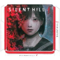 اسکین پلی استیشن 4 اسلیم طرح Silent Hill f