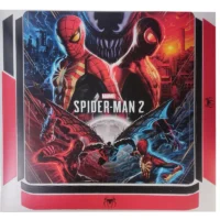 اسکین پلی استیشن 4 اسلیم طرح Spider-Man 2 مدل C