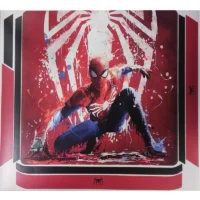 اسکین پلی استیشن 4 اسلیم طرح Spider-Man 2 مدل D