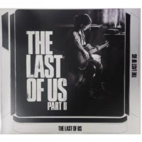 اسکین پلی استیشن 4 اسلیم طرح The Last of Us Part II مدل B