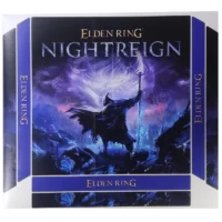 اسکین پلی استیشن 4 فت طرح Elden Ring Nightreign