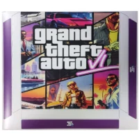 اسکین پلی استیشن 4 فت طرح GTA VI مدل A