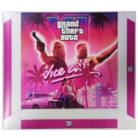 اسکین پلی استیشن 4 فت طرح GTA VI مدل Vice City