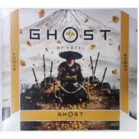 اسکین پلی استیشن 4 فت طرح Ghost of Yotei مدل A