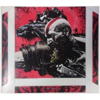 اسکین پلی استیشن 4 فت طرح God Of War مدل C