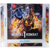اسکین پلی استیشن 4 فت طرح Mortal Kombat 1 مدل A