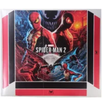 اسکین پلی استیشن 4 فت طرح Spider man 2 مدل A