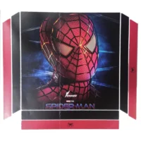 اسکین پلی استیشن 4 فت طرح Spider man مدل A