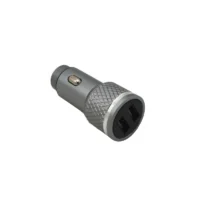 شارژر فندکی 2 پورت مدل C069 + کابل میکرو USB