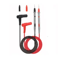 پراب مولتی‌متر 20A مدل 1000V Cat.III یک ابزار حرفه‌ای و ایمن برای اندازه‌گیری جریان تا 20 آمپر و ولتاژ تا 1000 ولت در محیط‌های با سطح ایمنی CAT III است. این پراب مخصوص استفاده با مولتی‌مترهای دیجیتال و آنالوگ طراحی شده و برای تست و عیب‌یابی تجهیزات صنعتی، تابلو برق و مدارهای الکتریکی با ولتاژ متوسط و بالا مناسب می‌باشد. کیفیت ساخت بالا، کابل‌های عایق‌شده مقاوم، نوک‌های فلزی با دوام و طراحی ارگونومیک باعث می‌شود اندازه‌گیری با دقت و ایمنی کامل انجام شود. دسته ضد لغزش و پوشش عایق اضافی خطر برق گرفتگی را کاهش داده و کاربر می‌تواند با اطمینان جریان و ولتاژ مدارها را بررسی کند. این پراب برای تکنسین‌های برق، مهندسین، تعمیرکاران صنعتی و علاقه‌مندان به الکترونیک حرفه‌ای ابزاری کاربردی و ضروری است و امکان تست دقیق و مطمئن تجهیزات را فراهم می‌کند. اگر به دنبال یک پراب مولتی‌متر 20A با ولتاژ 1000V، ایمن و سئوپسند برای معرفی یا فروش آنلاین هستید، پراب مولتی‌متر 20A مدل 1000V Cat.III انتخابی حرفه‌ای، مطمئن و پرکاربرد برای کاربران صنعتی و حرفه‌ای محسوب می‌شود.