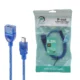 کابل Mini USB به USB مادگی پی نت طول 0.5 متر
