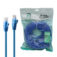 کابل شبکه CAT6E پی نت طول 10 متر