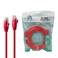 کابل شبکه CAT6E پی نت طول 5 متر